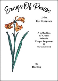 Into His Presence SATB choral sheet music cover Thumbnail